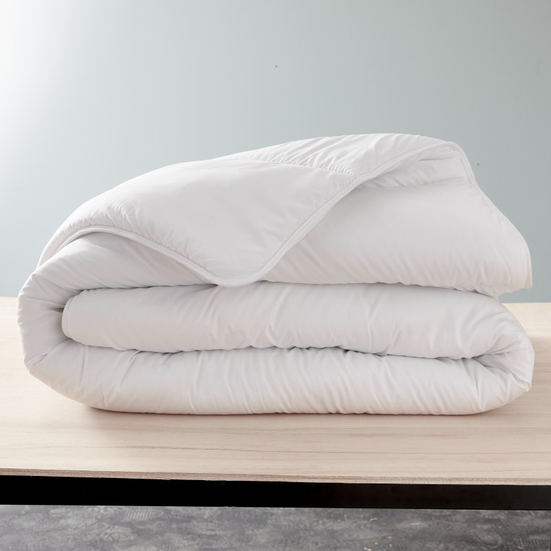 Coton Pur Couette Douceur microfibre anti-acariens