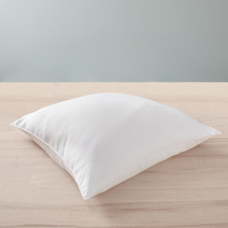 Oreiller Gamme "Douceur" Traité Anti Acarien Soft & Care Blanc 60x60