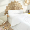 Coton Pur Polochon Douceur microfibre anti-acariens