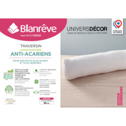 Coton Pur Polochon Douceur microfibre anti-acariens