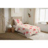 Coton Pur Pack housse de couette et drap housse imprimé 100 % coton – bonnet 30 cm