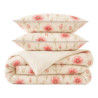 Coton Pur Pack housse de couette et drap housse imprimé 100 % coton – bonnet 30 cm