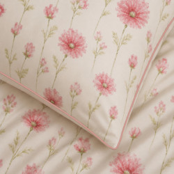 Coton Pur Pack housse de couette et drap housse imprimé 100 % coton – bonnet 30 cm