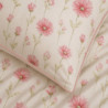 Coton Pur Pack housse de couette et drap housse imprimé 100 % coton – bonnet 30 cm