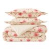 Coton Pur Parure de draps imprimée 100 % coton