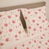 Coton Pur Parure de draps imprimée 100 % coton