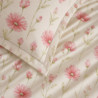 Coton Pur Parure de draps imprimée 100 % coton