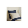 Coton Pur Pack housse de couette et drap housse bicolore 100 % coton
