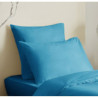 Coton Pur Pack housse de couette et drap housse uni 100 % coton