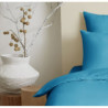 Coton Pur Pack housse de couette et drap housse uni 100 % coton
