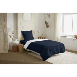 Coton Pur Parure de draps Duo Premium 100 % coton