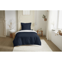 Coton Pur Parure de draps Duo Premium 100 % coton