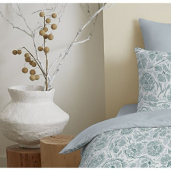 Coton Pur Pack housse de couette et drap housse imprimé 100 % coton – bonnet 25 cm