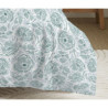 Coton Pur Pack housse de couette et drap housse imprimé 100 % coton – bonnet 25 cm