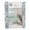 Coton Pur Pack housse de couette et drap housse imprimé 100 % coton – bonnet 25 cm