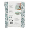 Coton Pur Pack housse de couette et drap housse imprimé 100 % coton – bonnet 25 cm