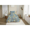 Coton Pur Pack housse de couette et drap housse imprimé 100 % coton – bonnet 25 cm