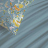 Coton Pur Pack housse de couette et drap housse imprimé 100 % coton – bonnet 25 cm