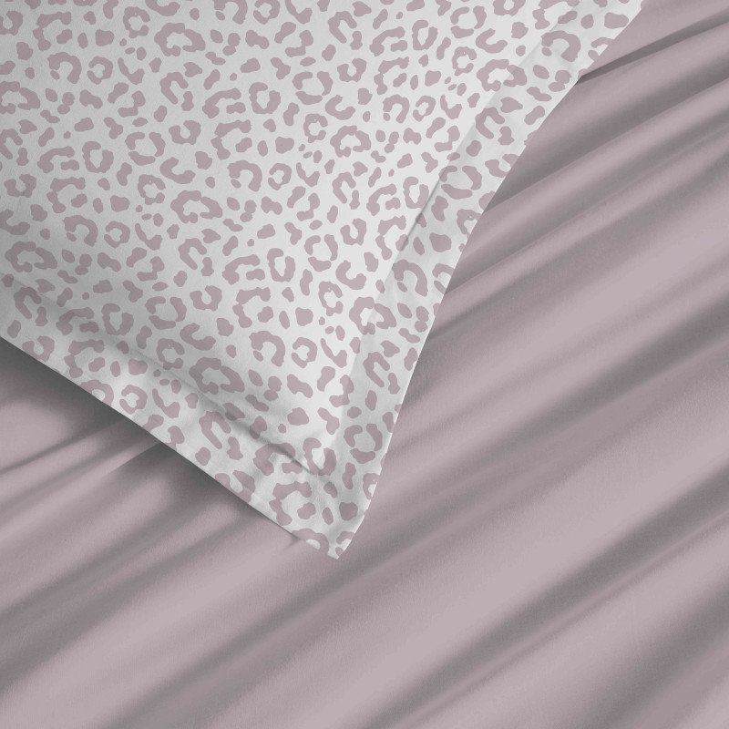 Coton Pur Parure de draps imprimée grande largeur 100 % coton