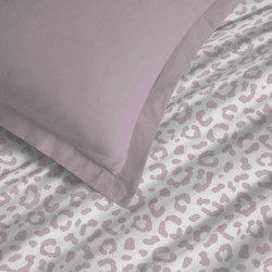 Coton Pur Parure de draps imprimée grande largeur 100 % coton