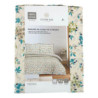 Coton Pur Parure de couette réversible 1 personne 100 % coton