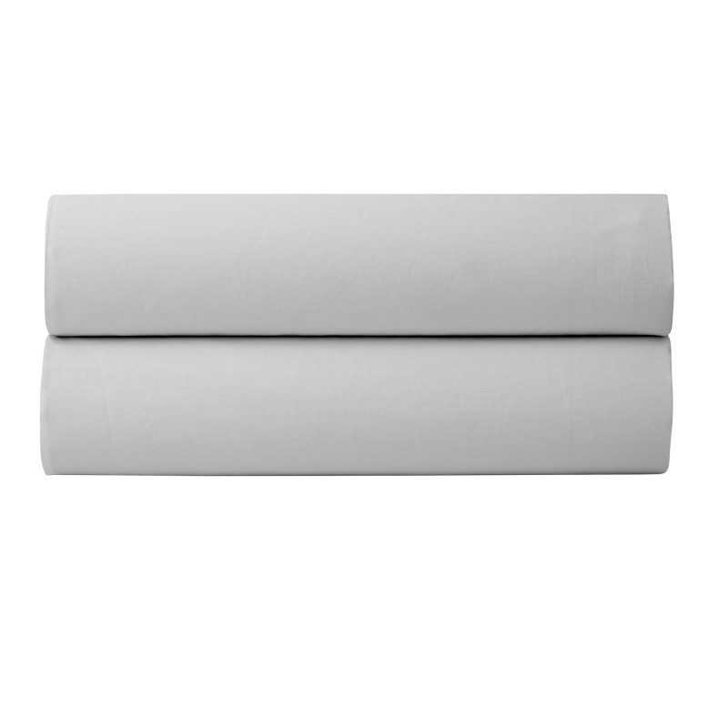 Coton Pur Drap housse percale de coton peigné 80 fils