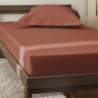 Coton Pur Drap housse percale de coton peigné 80 fils