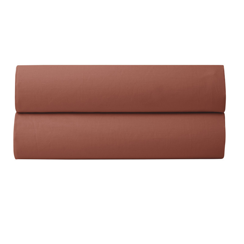 Coton Pur Drap housse percale de coton peigné 80 fils