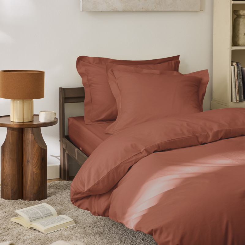 Coton Pur Drap housse percale de coton peigné 80 fils