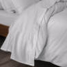 Coton Pur Drap plat percale de coton peigné 80 fils