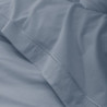 Coton Pur Drap plat percale de coton peigné 80 fils