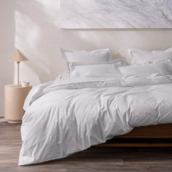 Coton Pur Taie d'oreiller percale de coton peigné 80 fils