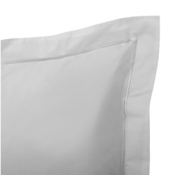 Coton Pur Taie d'oreiller percale de coton peigné 80 fils