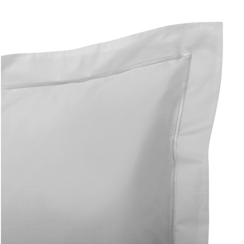 Coton Pur Taie d'oreiller percale de coton peigné 80 fils