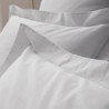 Coton Pur Taie d'oreiller percale de coton peigné 80 fils