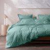 Coton Pur Taie d'oreiller percale de coton peigné 80 fils