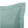 Coton Pur Taie d'oreiller percale de coton peigné 80 fils