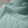 Coton Pur Taie d'oreiller percale de coton peigné 80 fils