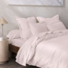 Coton Pur Taie de traversin percale de coton peigné 80 fils