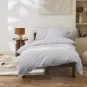 Coton Pur Housse de couette percale de coton peigné 80 fils