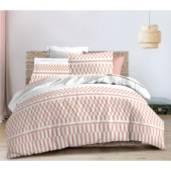 Coton Pur Parure de couette microfibre Louna