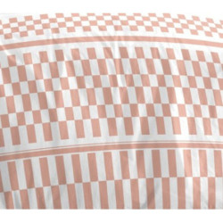 Coton Pur Parure de couette microfibre Louna
