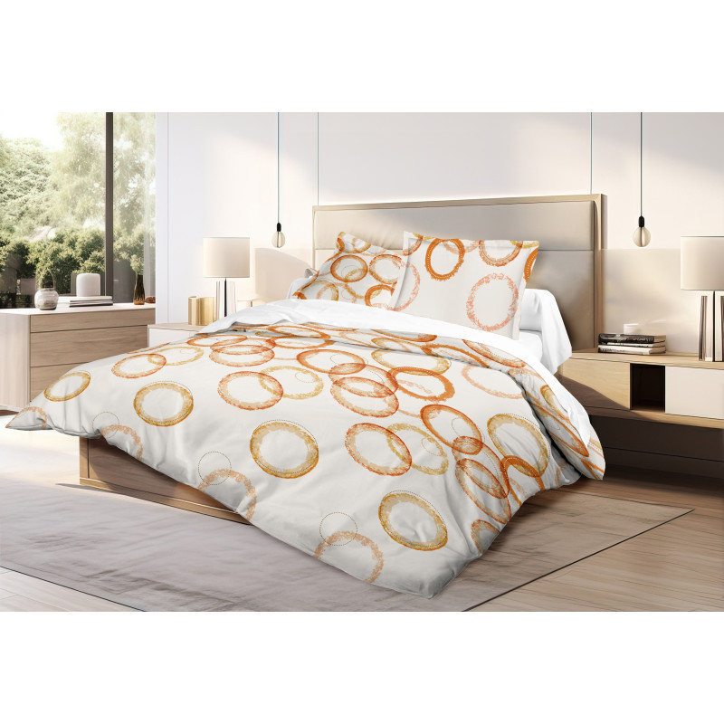 Coton Pur Parure de draps microfibre Louna