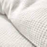 Coton Pur Parure de couette nid d'abeille 100 % coton