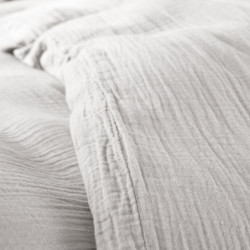 Coton Pur Parure de couette gaze de coton