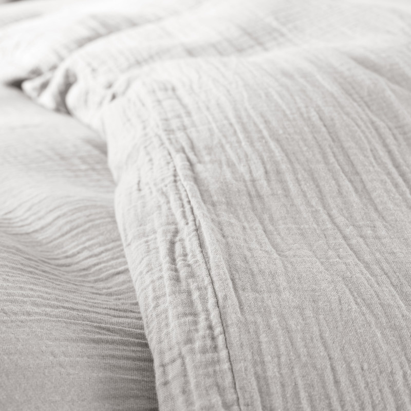 Coton Pur Parure de couette gaze de coton