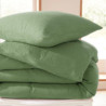 Coton Pur Parure de couette gaze de coton