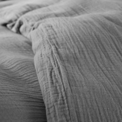 Coton Pur Pack housse de couette et drap housse gaze de coton