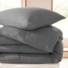 Coton Pur Pack housse de couette et drap housse gaze de coton