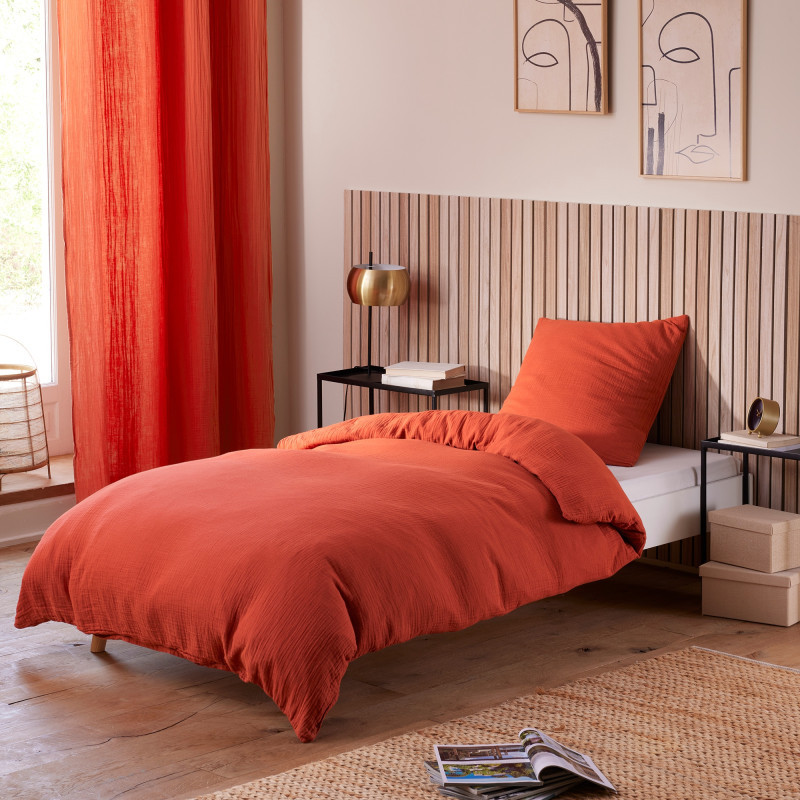 Coton Pur Drap housse gaze de coton